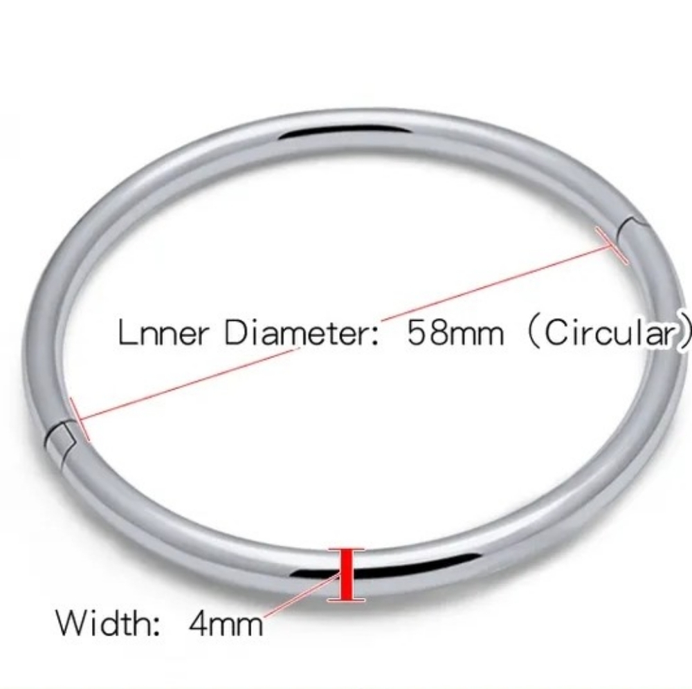 NEW Hinged Bangle Bracelet ☆ 925 Sterling Silver - Picture 16 of 16